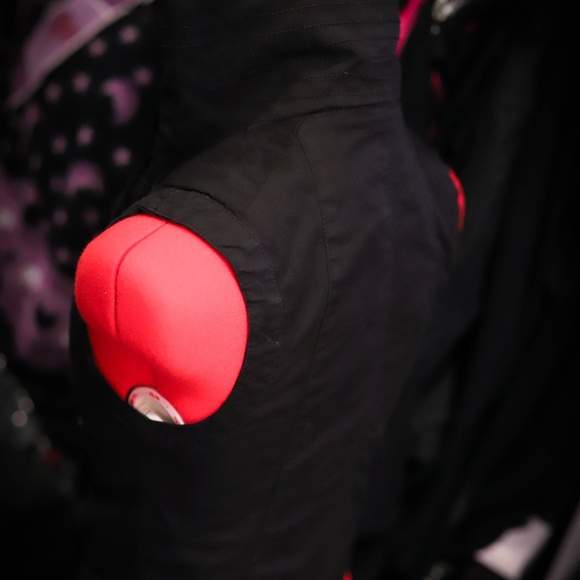 Zara Black High Neck Futuristic Cyber Vest - Picture 2 of 6